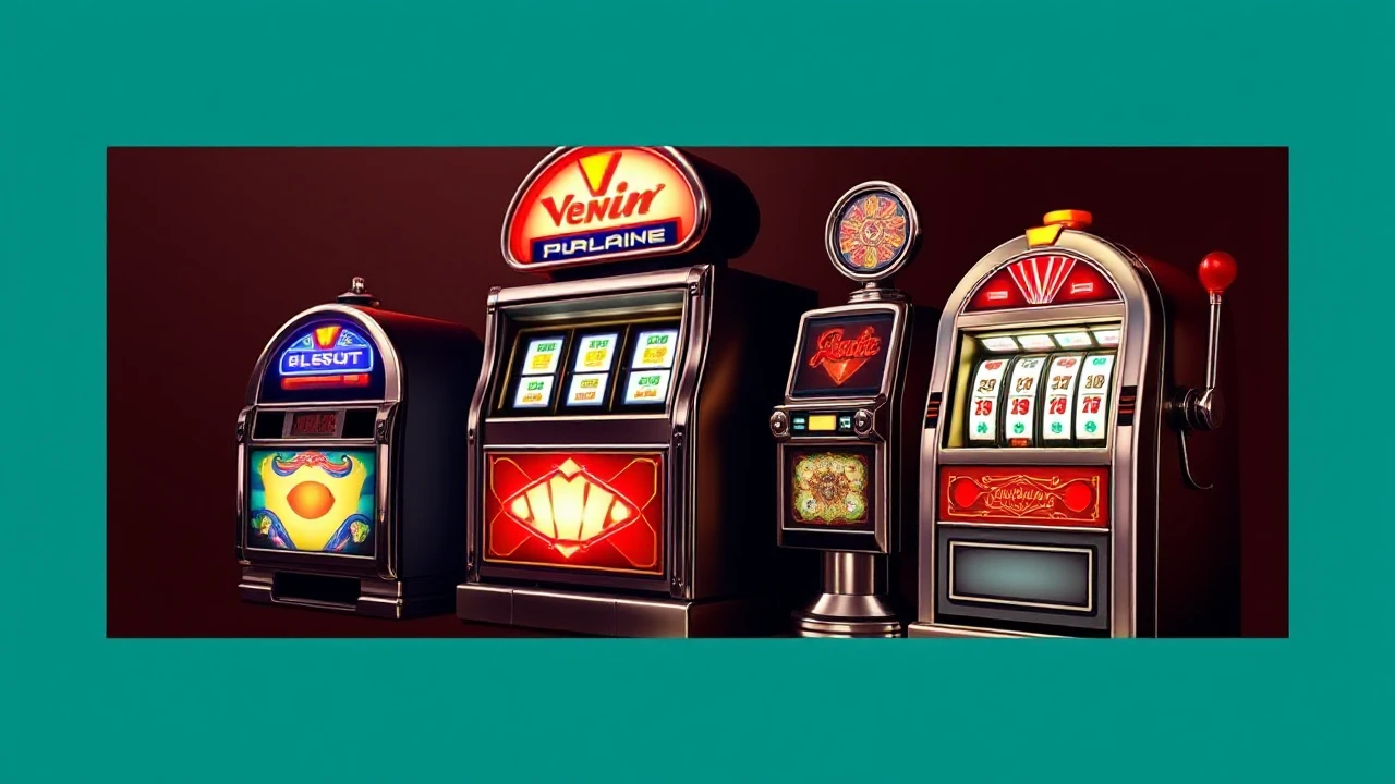 The Charm of Vintage Vegas-Style Slot Games: Unchanging Entertainment
