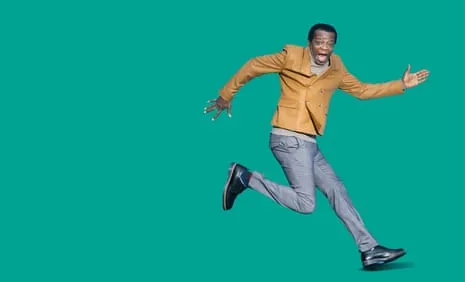 Standup Star Stephen K Amos: ‘My Toes Are Hideous’ Plus They’re Connected on the Most Gaunt Legs Imaginable.