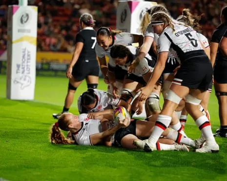 Dominant Canadian Squad Halts Black Ferns' Dominance and Secures Place in Women’s Rugby World Cup Final