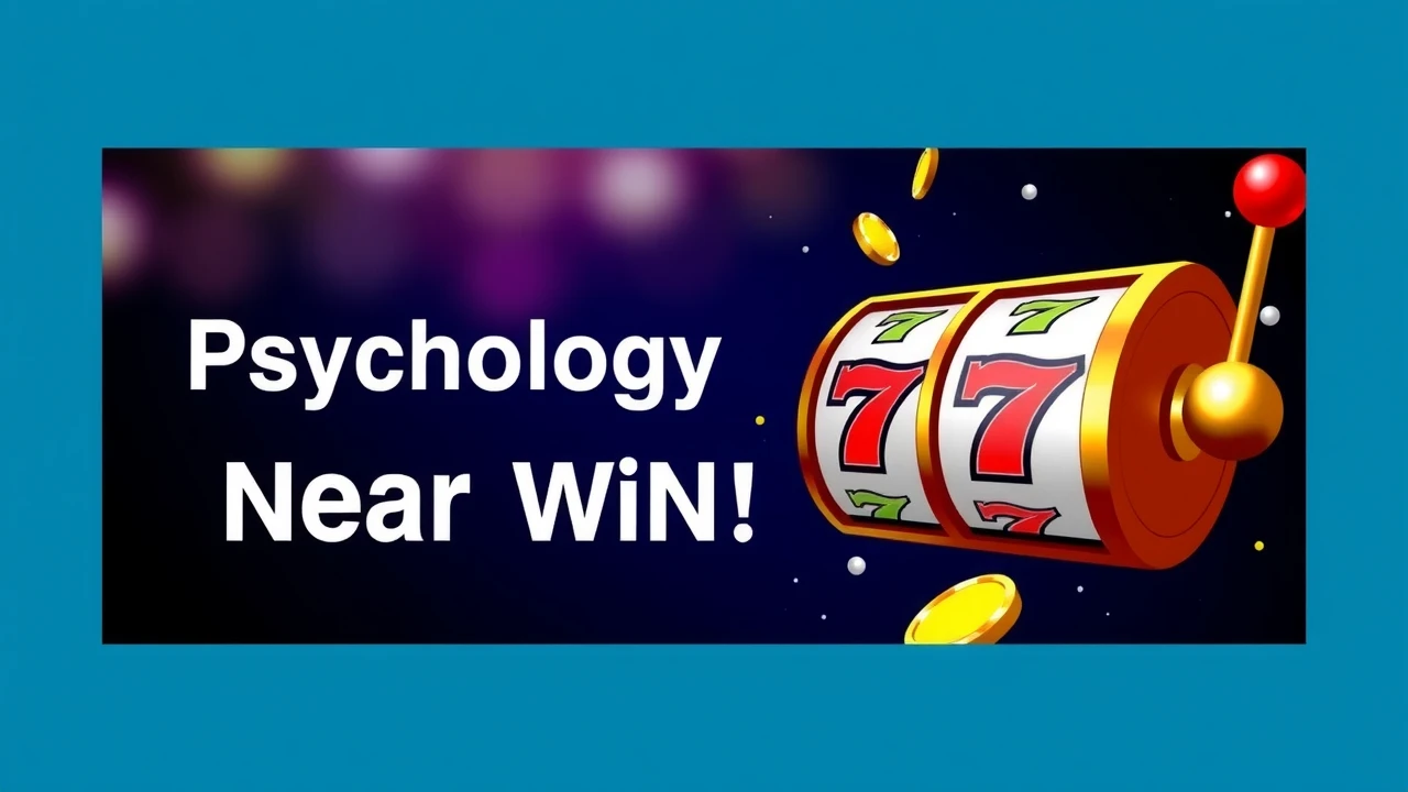 Understanding the Psychology of Near Wins in Slot Game Motivation