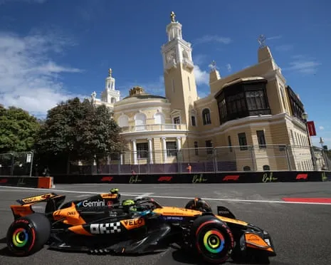 Azerbaijan Grand Prix Time Trials Updates: Key Happenings and Rankings