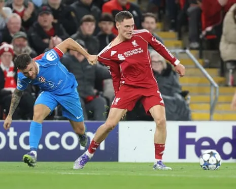 ‘The artist with a tough side’: Wirtz possesses a competitive edge, states Liverpool’s manager