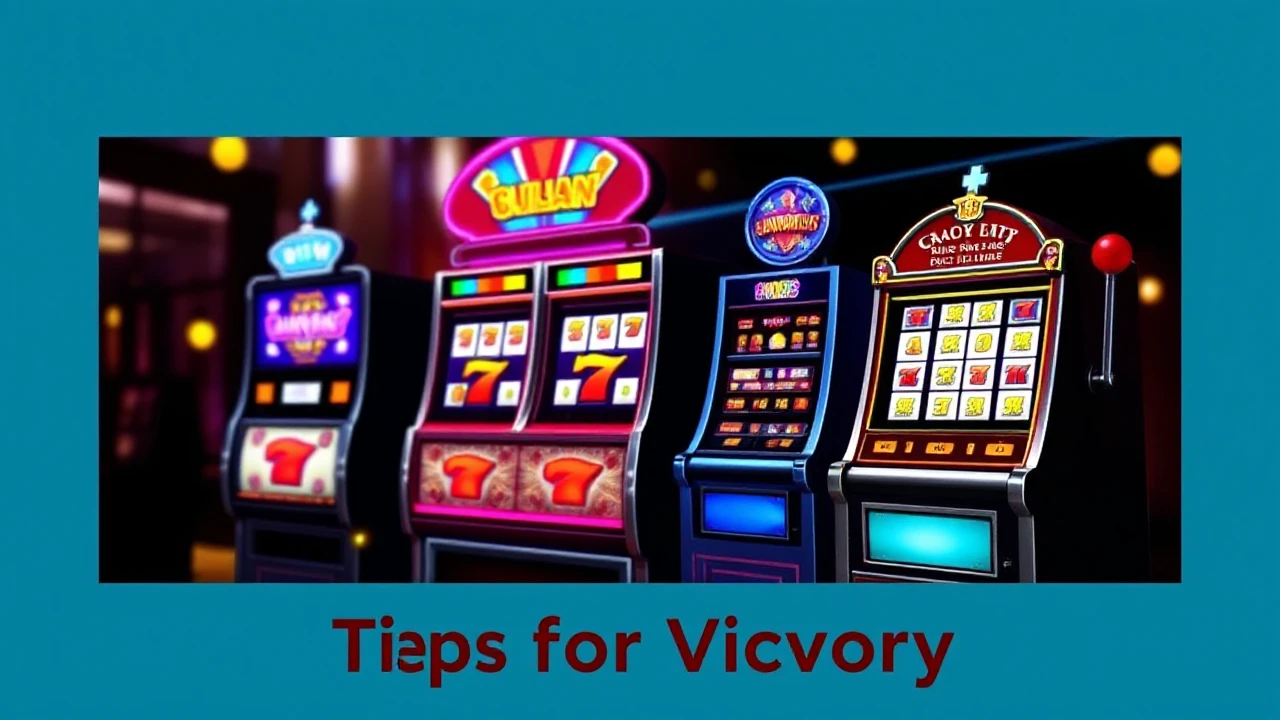 Unveiling the Secret Tactics of Multiple Payline Gaming Machine Titles: Tips for Victory