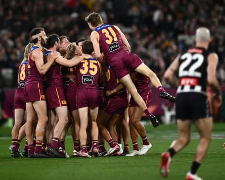 Brisbane Overpower The Magpies to Earn Championship Showdown Against The Cats